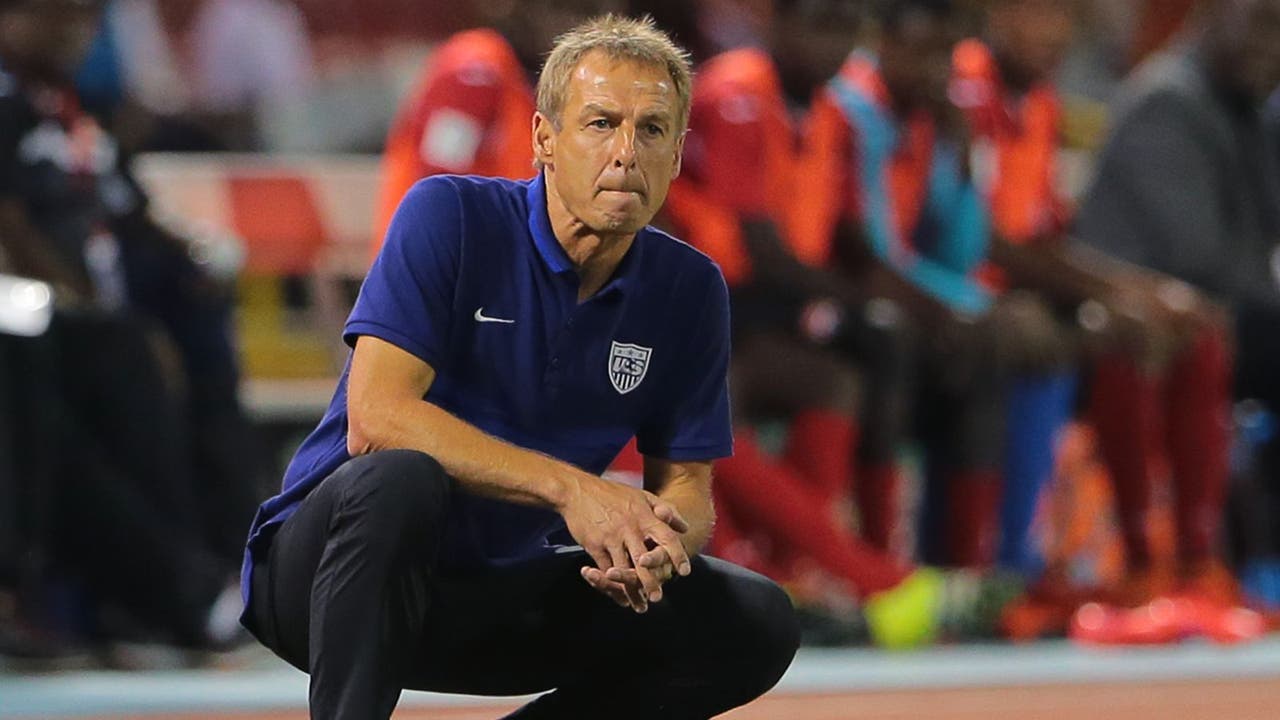 This is Jurgen Klinsmann's most important match as USMNT manager